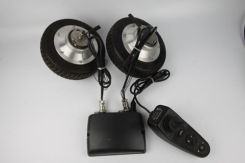 電磁剎電機(jī)與控制系統(tǒng)（櫥窗）